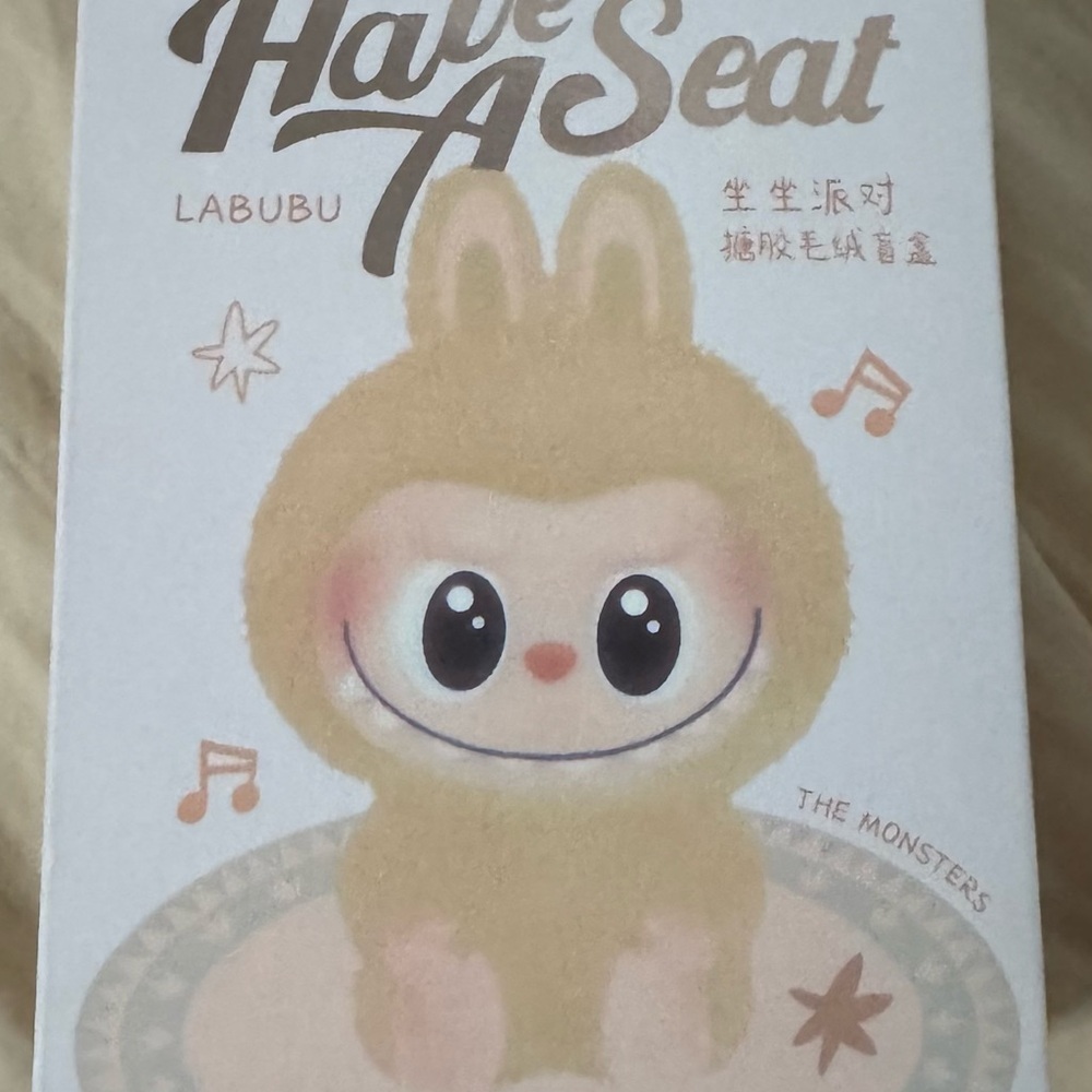 Labubu blind box pop mart new